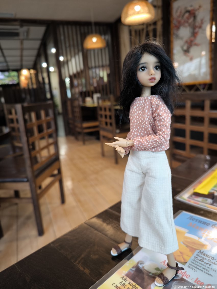 Три грации — Куклы Milim Studio (Милим): российские БЖД (фото 3)