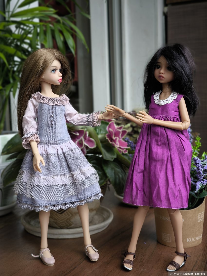 Три грации — Куклы Milim Studio (Милим): российские БЖД