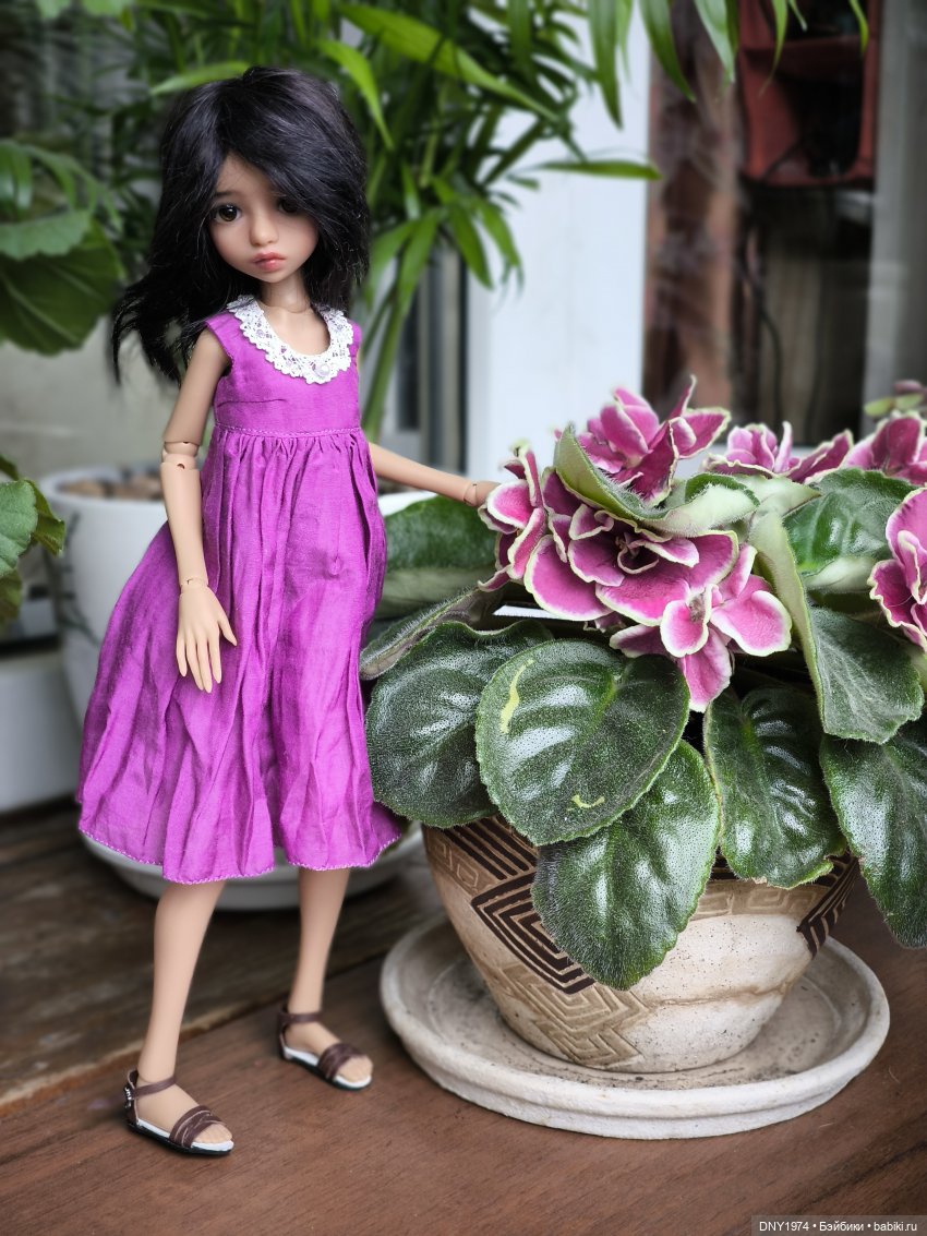 Три грации — Куклы Milim Studio (Милим): российские БЖД (фото 7)