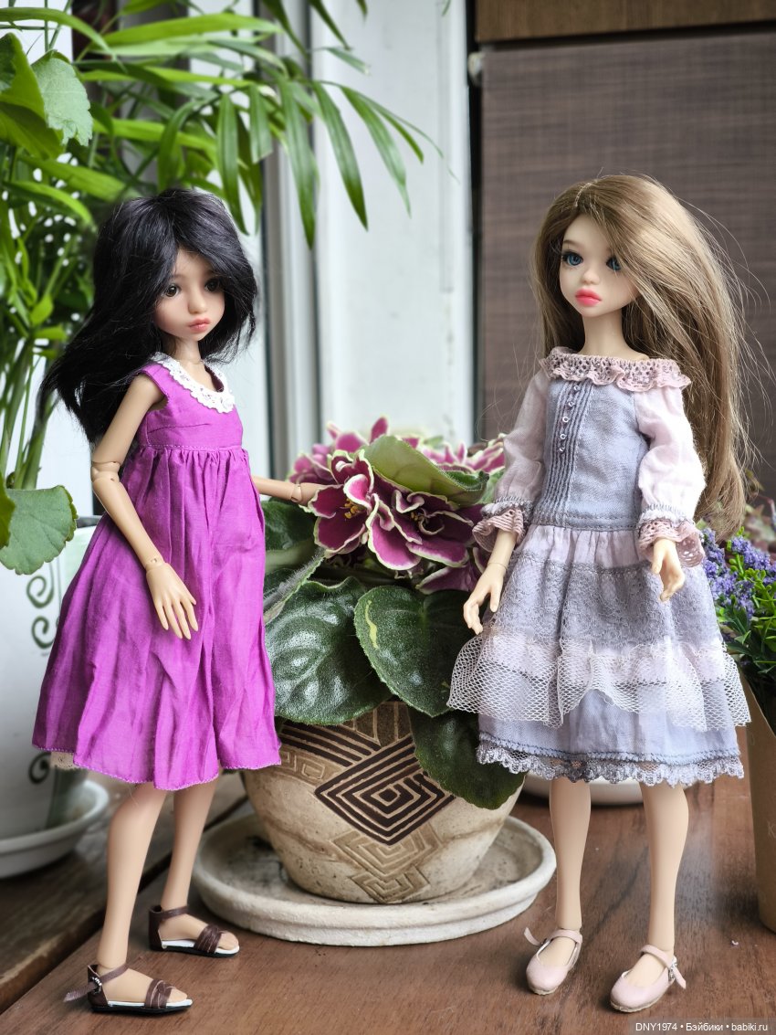 Три грации — Куклы Milim Studio (Милим): российские БЖД