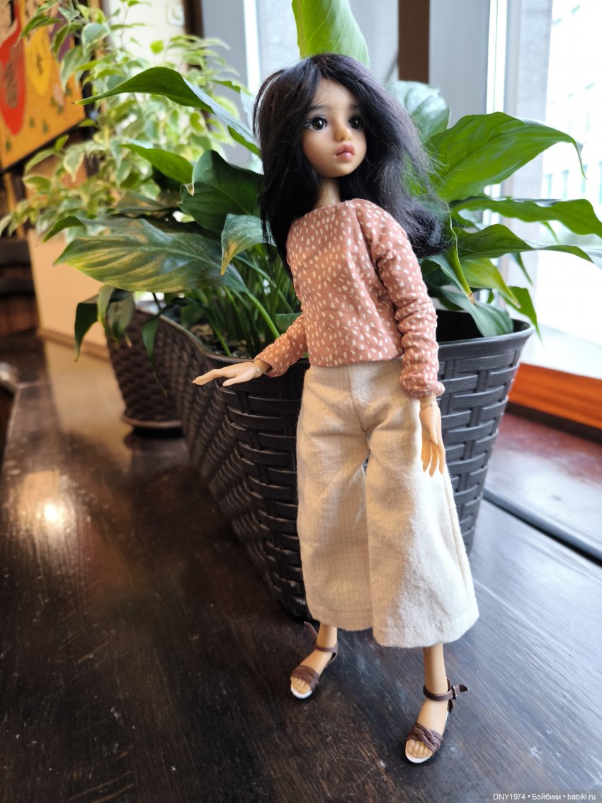 Три грации — Куклы Milim Studio (Милим): российские БЖД