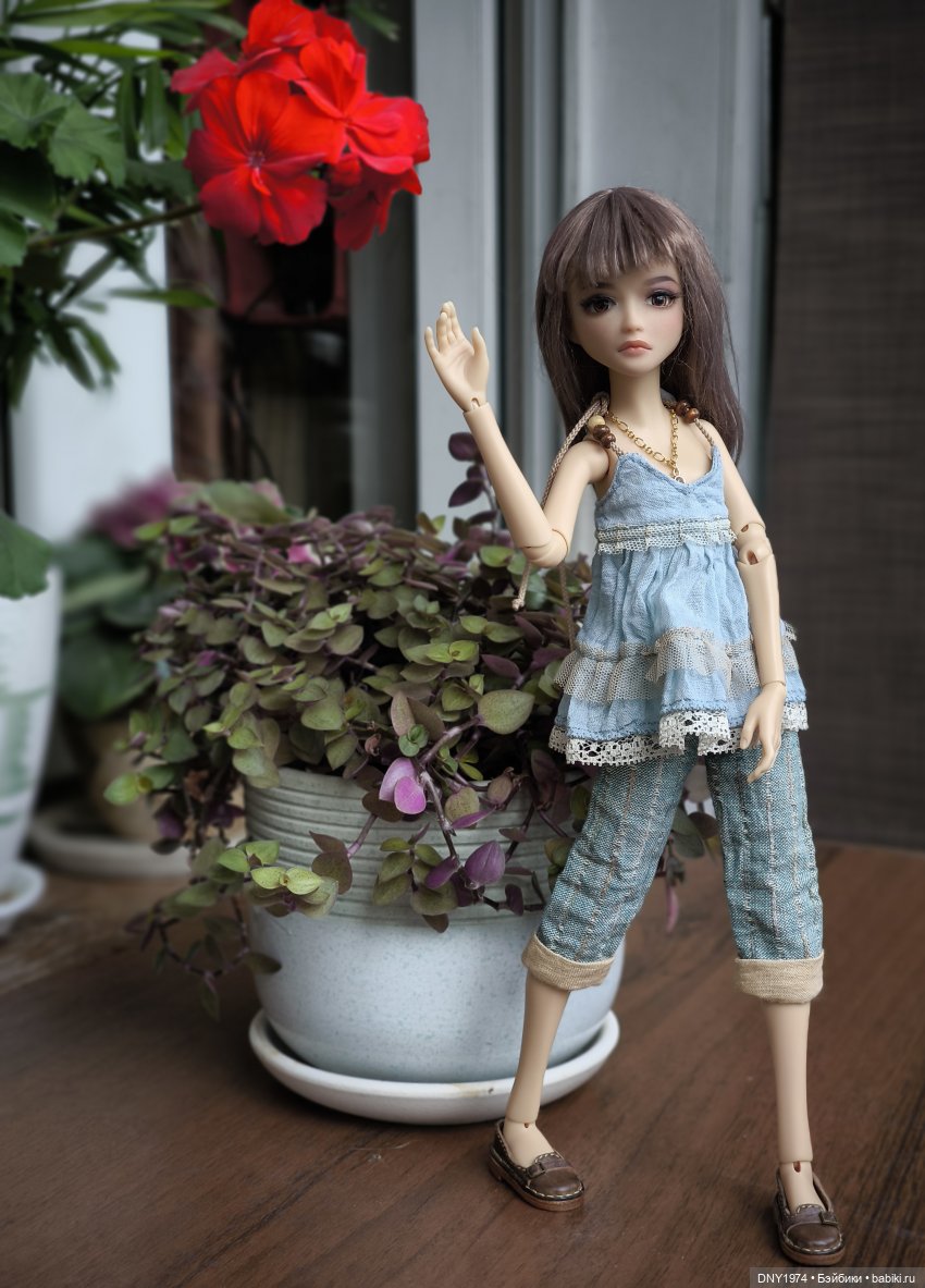 Три грации — Куклы Milim Studio (Милим): российские БЖД (фото 10)