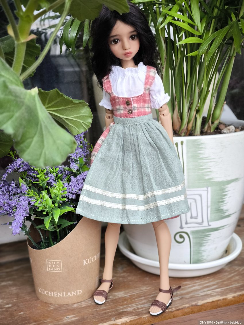 Три грации — Куклы Milim Studio (Милим): российские БЖД (фото 6)