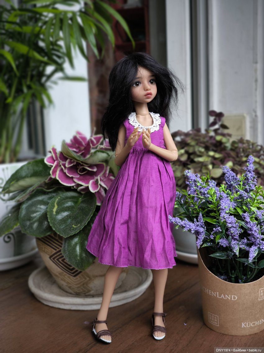 Три грации — Куклы Milim Studio (Милим): российские БЖД (фото 9)