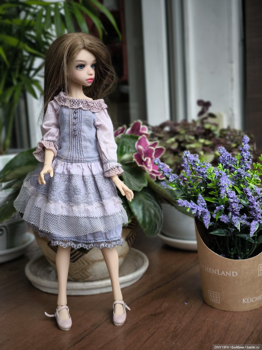 Три грации — Куклы Milim Studio (Милим): российские БЖД