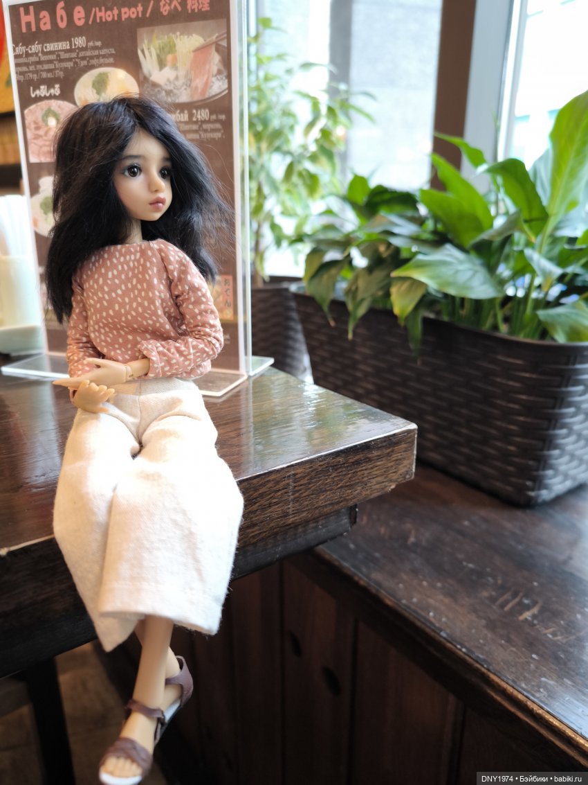 Три грации — Куклы Milim Studio (Милим): российские БЖД (фото 4)