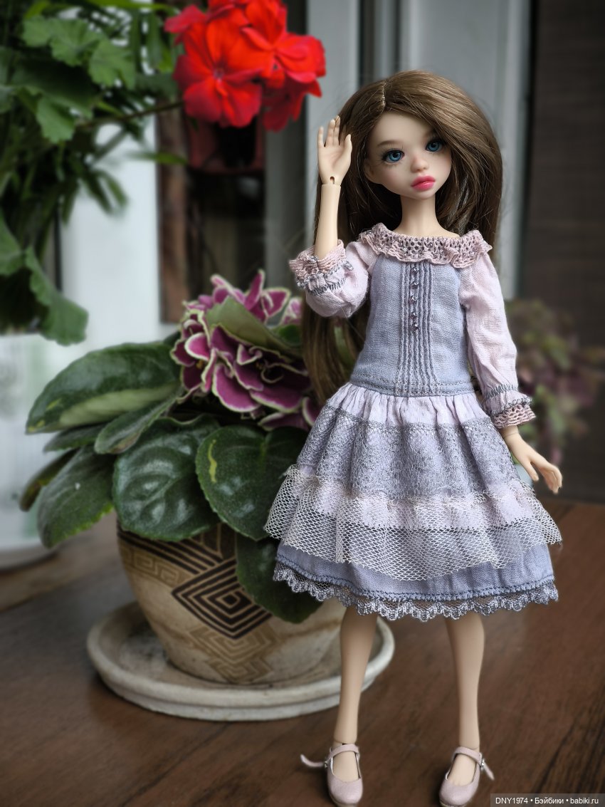 Три грации — Куклы Milim Studio (Милим): российские БЖД