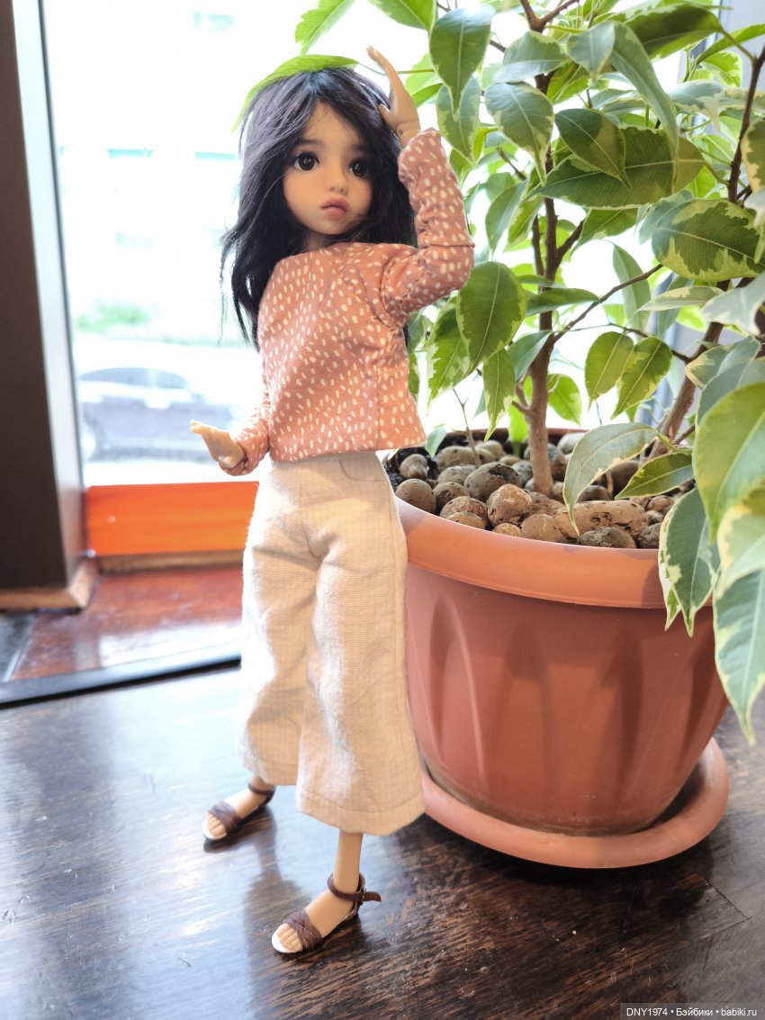 Три грации — Куклы Milim Studio (Милим): российские БЖД (фото 2)