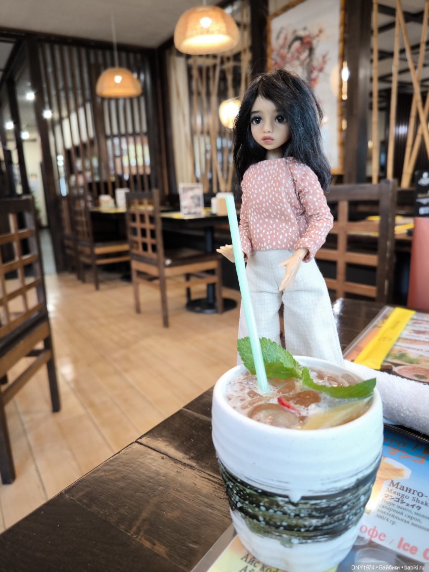 Три грации — Куклы Milim Studio (Милим): российские БЖД (фото 5)