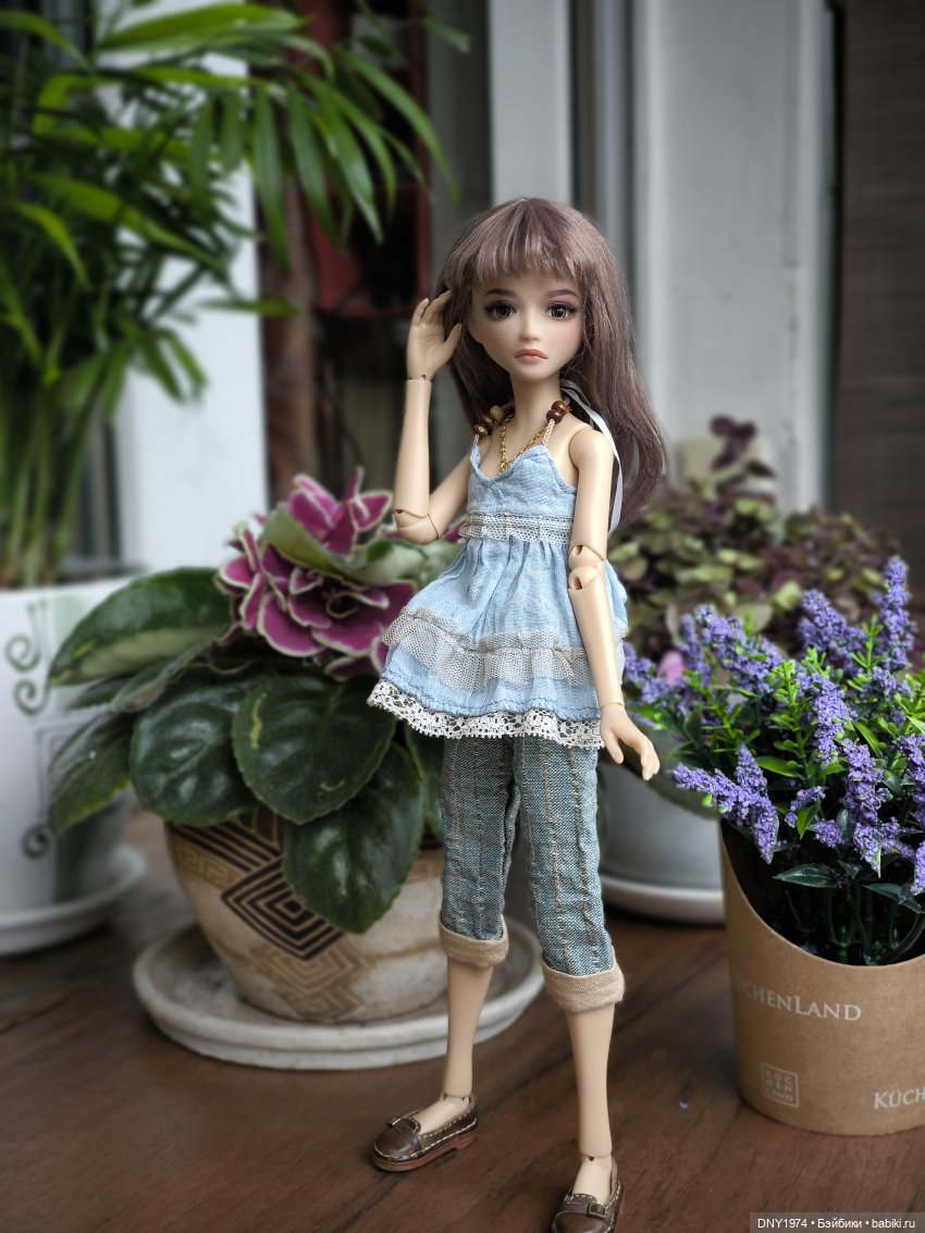 Три грации — Куклы Milim Studio (Милим): российские БЖД