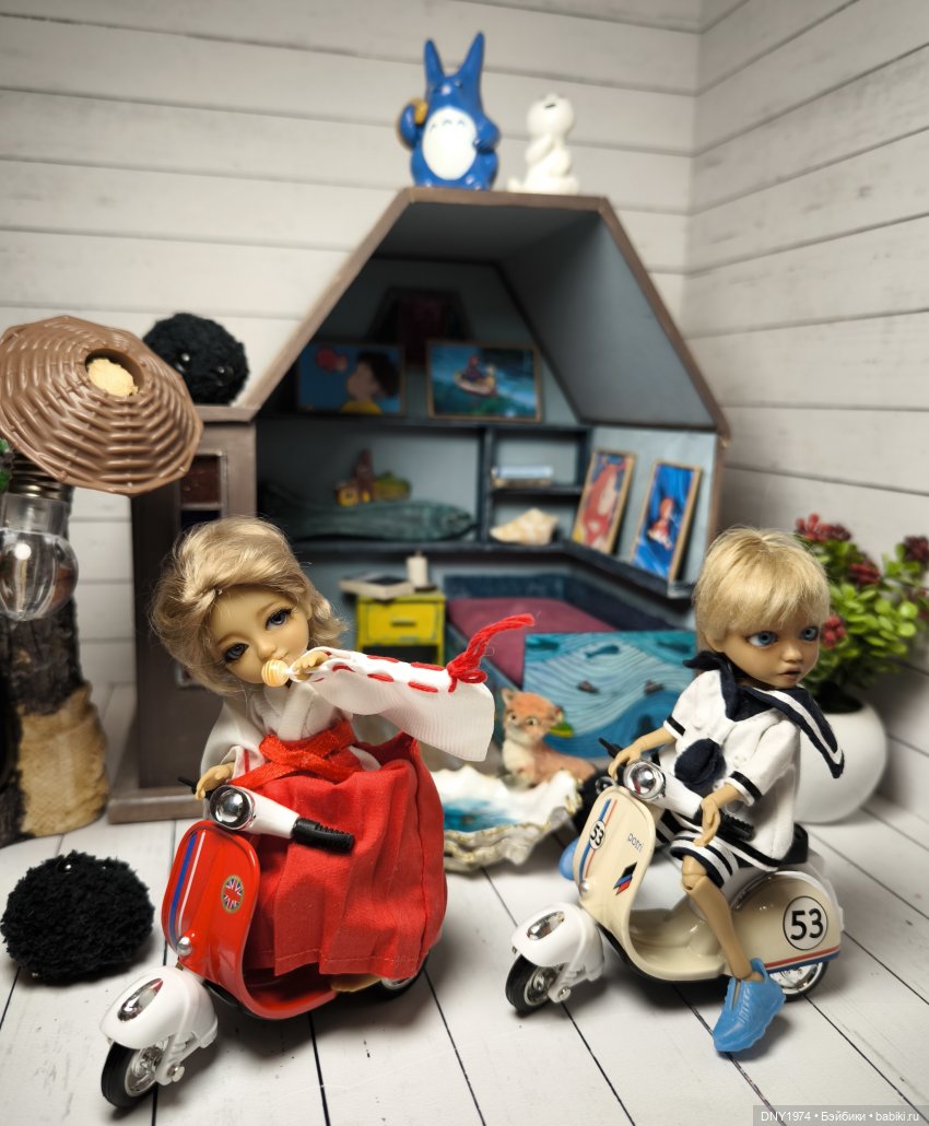 Рыбка Поньо и другие — Куклы Milim Studio (Милим): российские БЖД (фото 10)