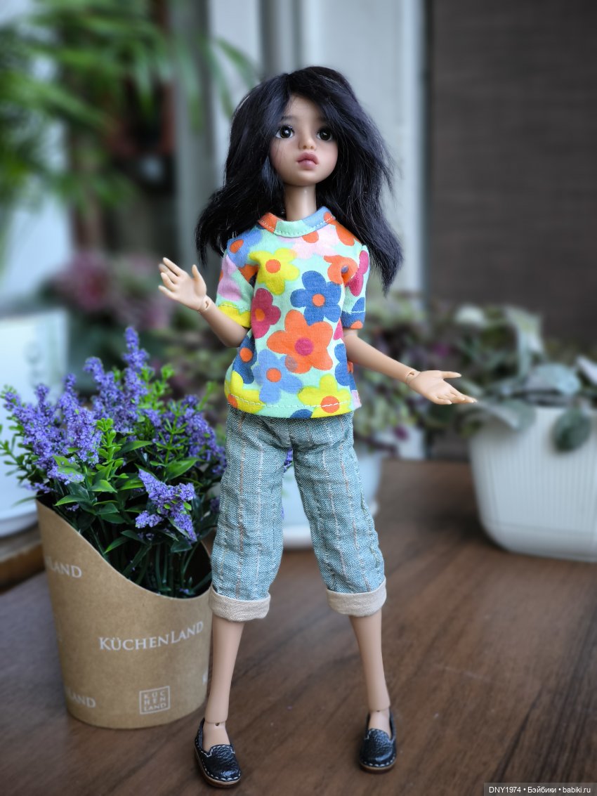 Снова три грации — Куклы Milim Studio (Милим): российские БЖД (фото 2)