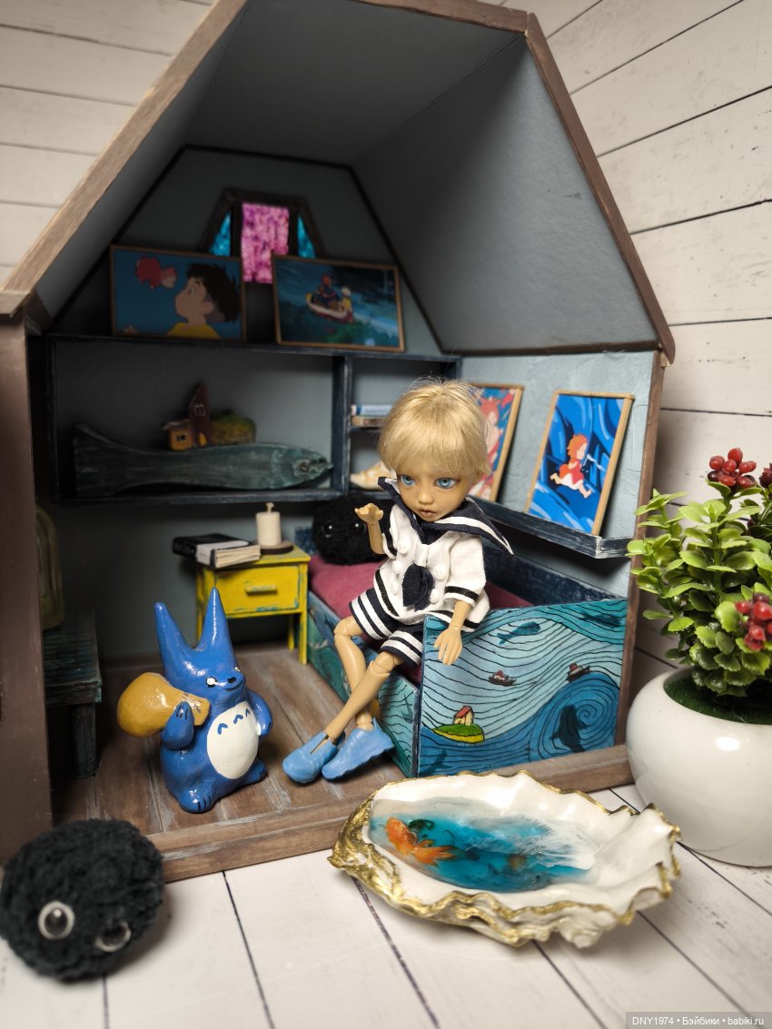 Рыбка Поньо и другие — Куклы Milim Studio (Милим): российские БЖД (фото 3)