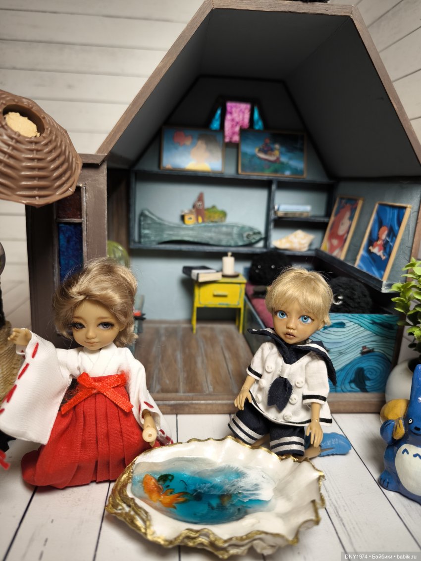 Рыбка Поньо и другие — Куклы Milim Studio (Милим): российские БЖД (фото 6)
