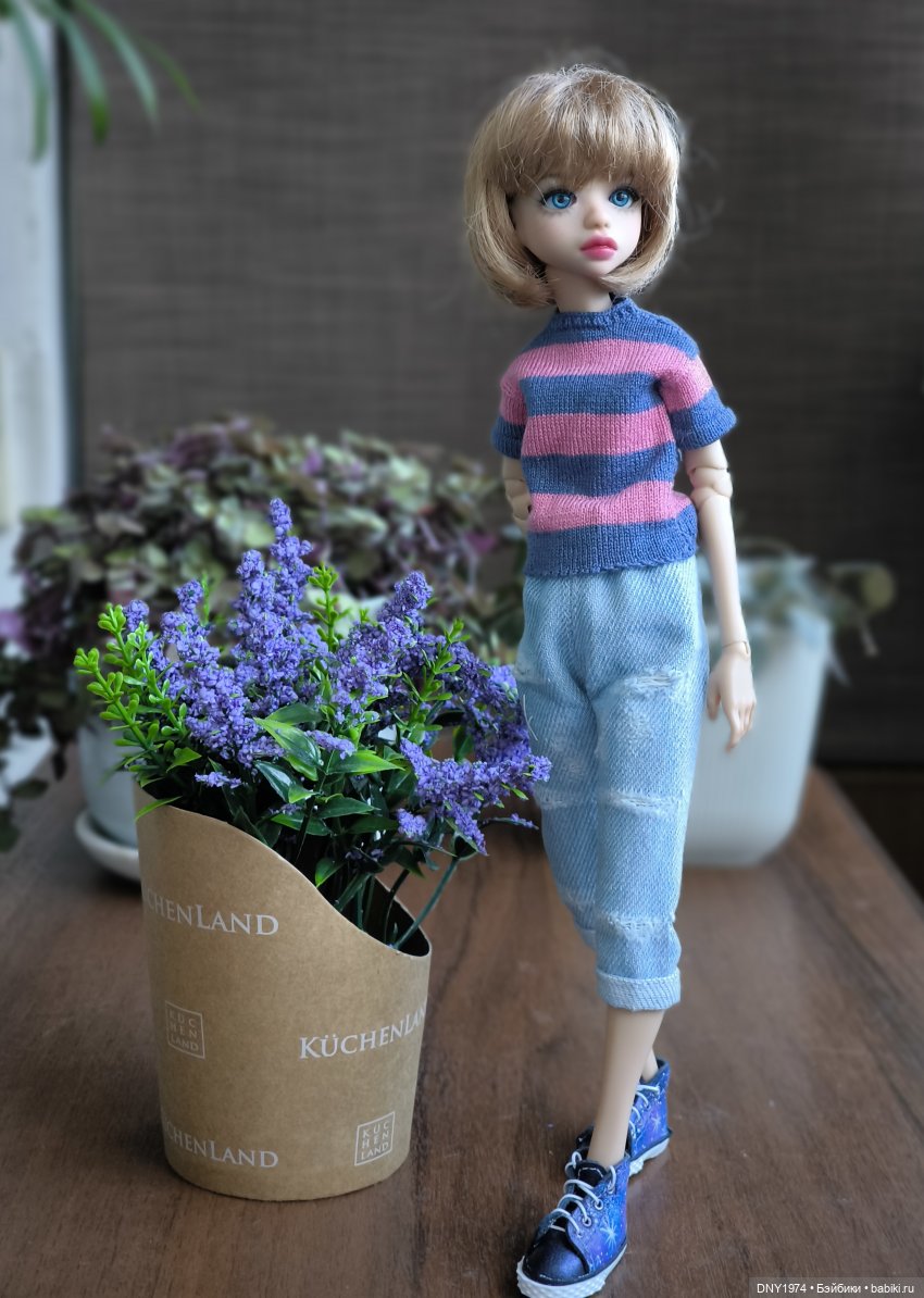 Снова три грации — Куклы Milim Studio (Милим): российские БЖД (фото 7)