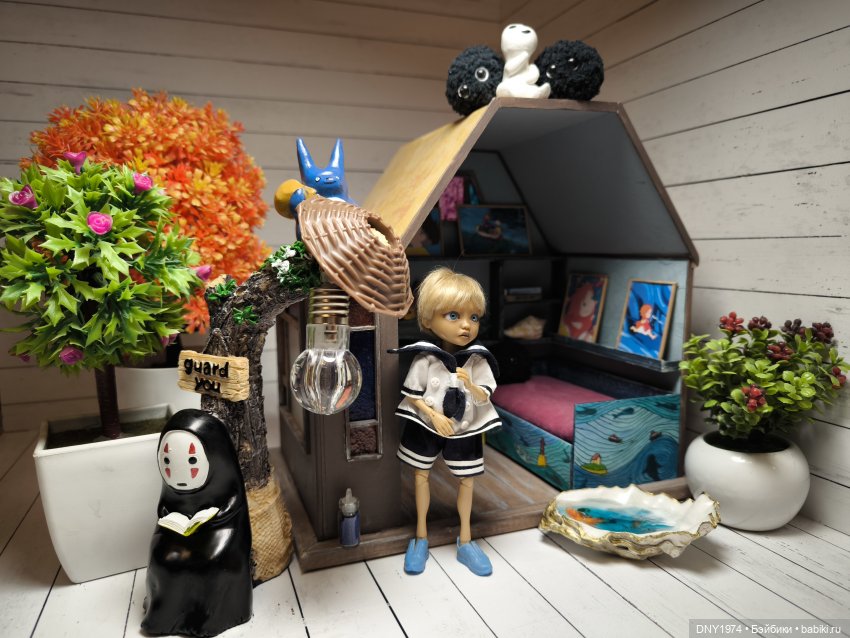 Рыбка Поньо и другие — Куклы Milim Studio (Милим): российские БЖД
