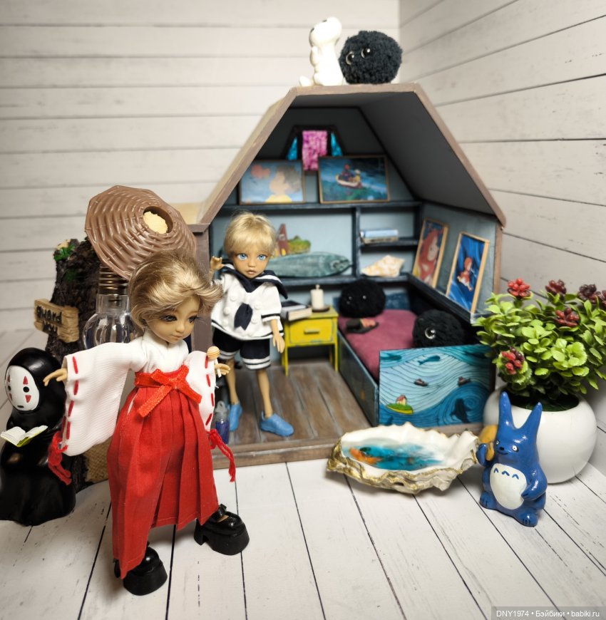 Рыбка Поньо и другие — Куклы Milim Studio (Милим): российские БЖД (фото 5)
