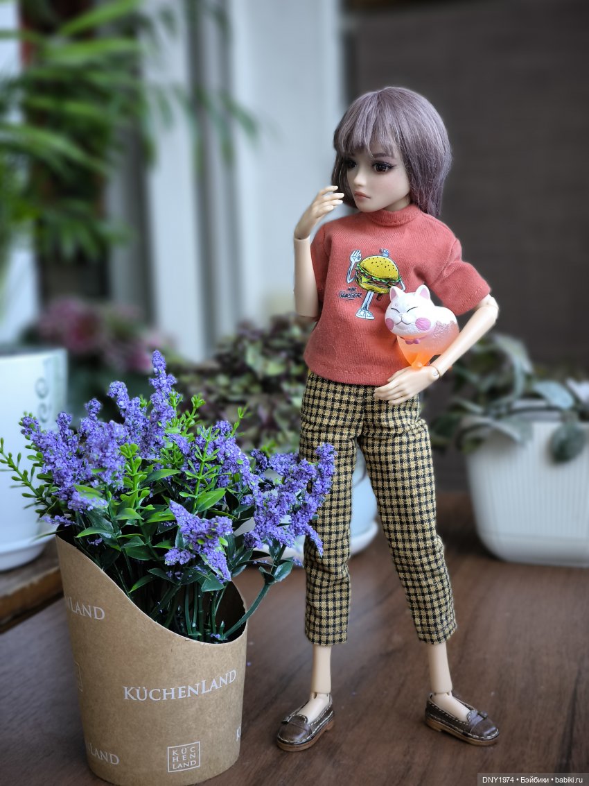 Снова три грации — Куклы Milim Studio (Милим): российские БЖД (фото 5)