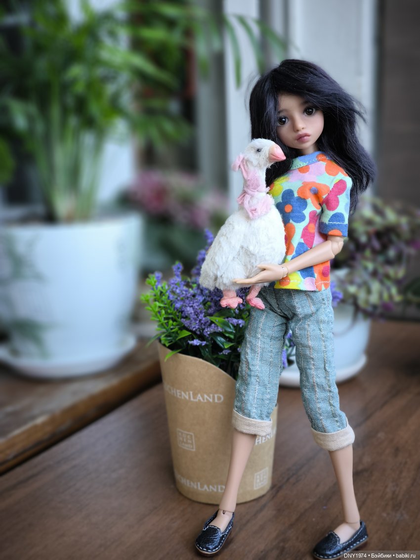 Снова три грации — Куклы Milim Studio (Милим): российские БЖД (фото 3)