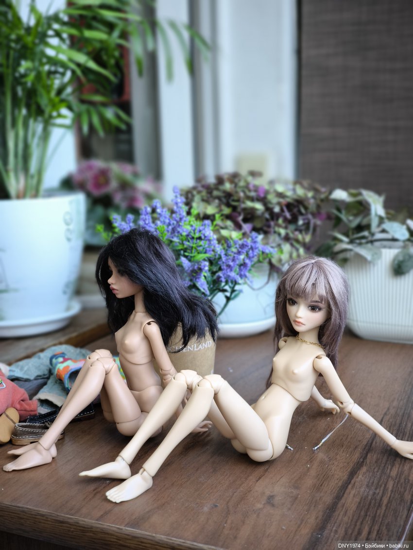 Снова три грации — Куклы Milim Studio (Милим): российские БЖД (фото 10)