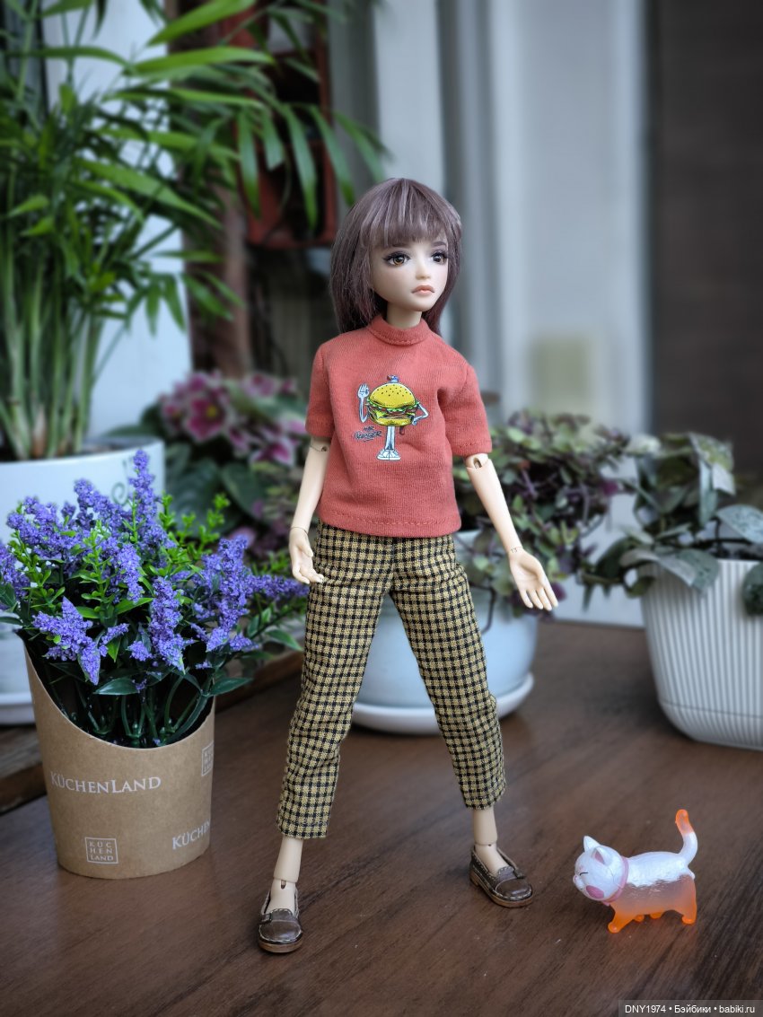 Снова три грации — Куклы Milim Studio (Милим): российские БЖД (фото 4)