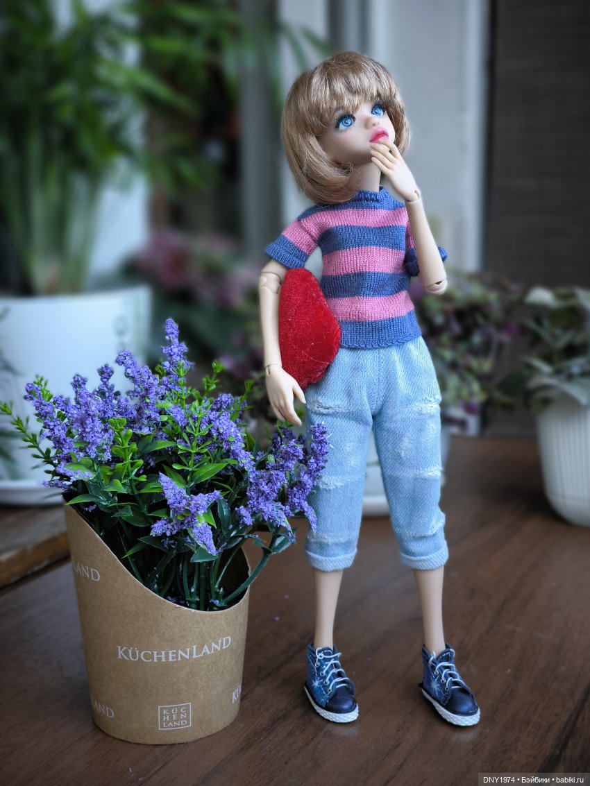 Снова три грации — Куклы Milim Studio (Милим): российские БЖД (фото 6)