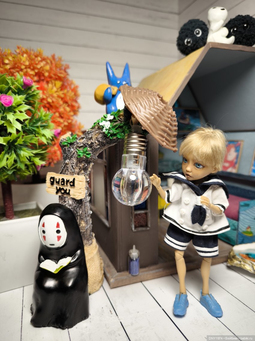 Рыбка Поньо и другие — Куклы Milim Studio (Милим): российские БЖД (фото 2)