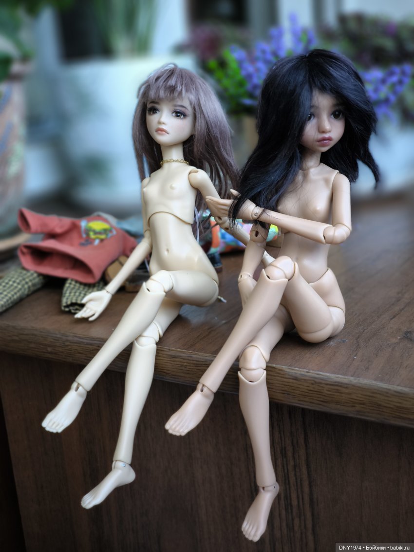 Снова три грации — Куклы Milim Studio (Милим): российские БЖД