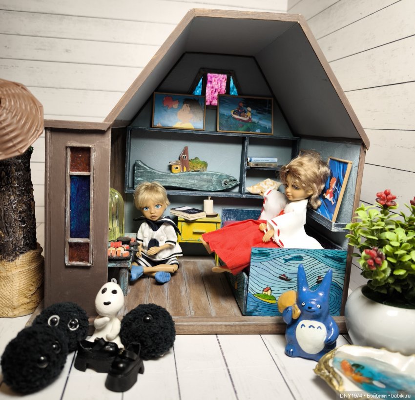 Рыбка Поньо и другие — Куклы Milim Studio (Милим): российские БЖД (фото 8)