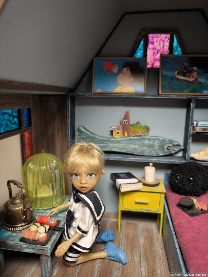 Рыбка Поньо и другие — Куклы Milim Studio (Милим): российские БЖД (фото 4)