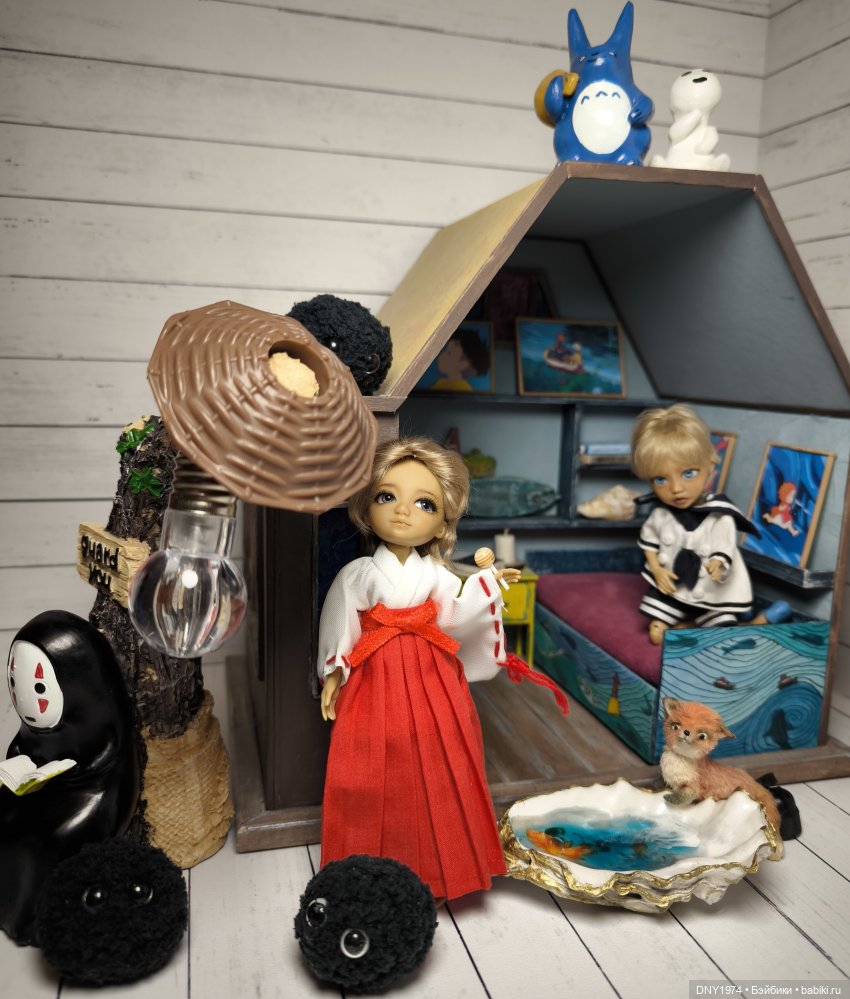 Рыбка Поньо и другие — Куклы Milim Studio (Милим): российские БЖД (фото 9)