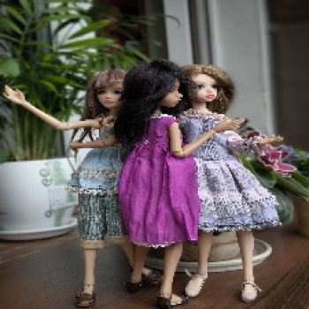 Снова три грации