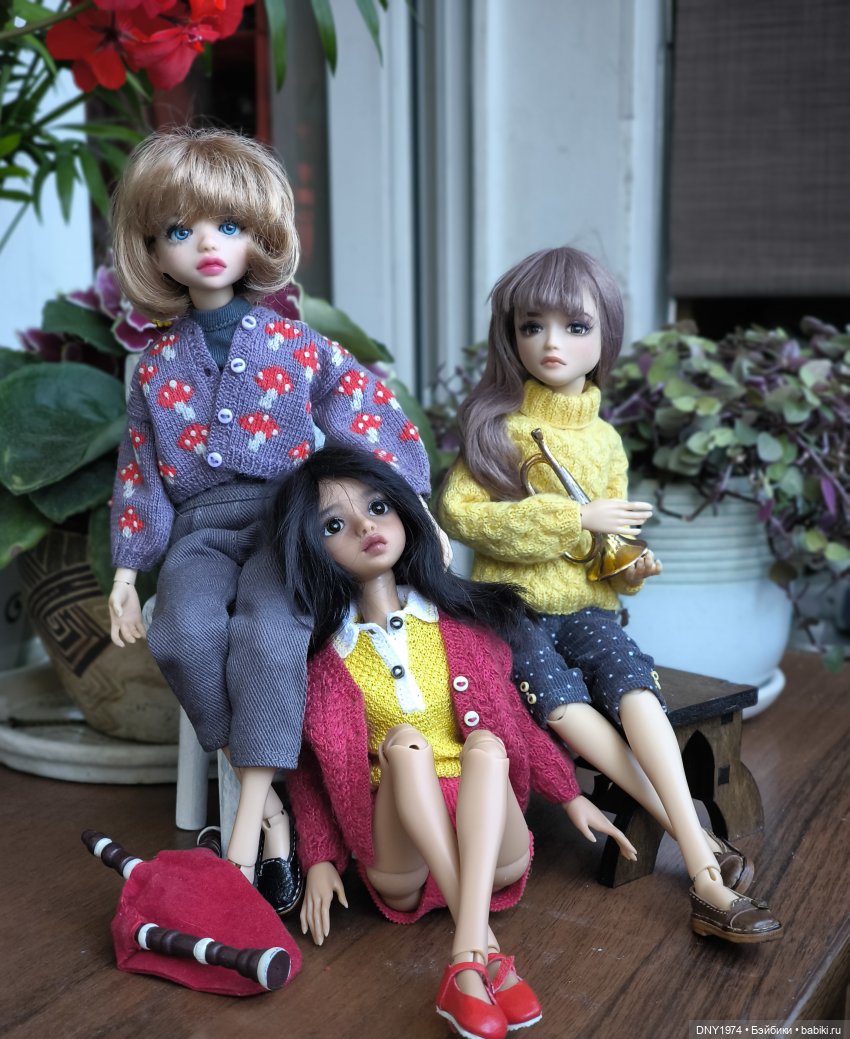 Утренний концерт — Куклы Milim Studio (Милим): российские БЖД