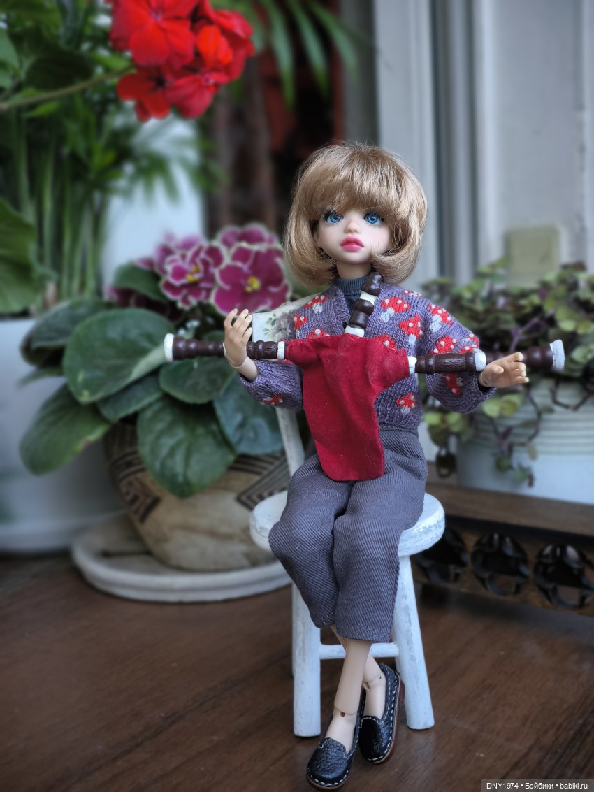 Утренний концерт — Куклы Milim Studio (Милим): российские БЖД (фото 5)