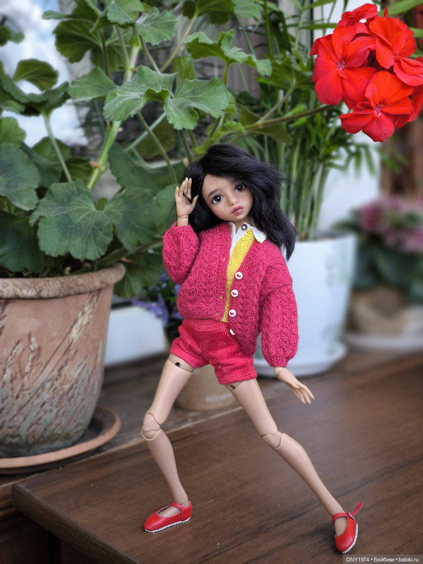 Снова, моя Варвара-краса — Куклы Milim Studio (Милим): российские БЖД (фото 6)