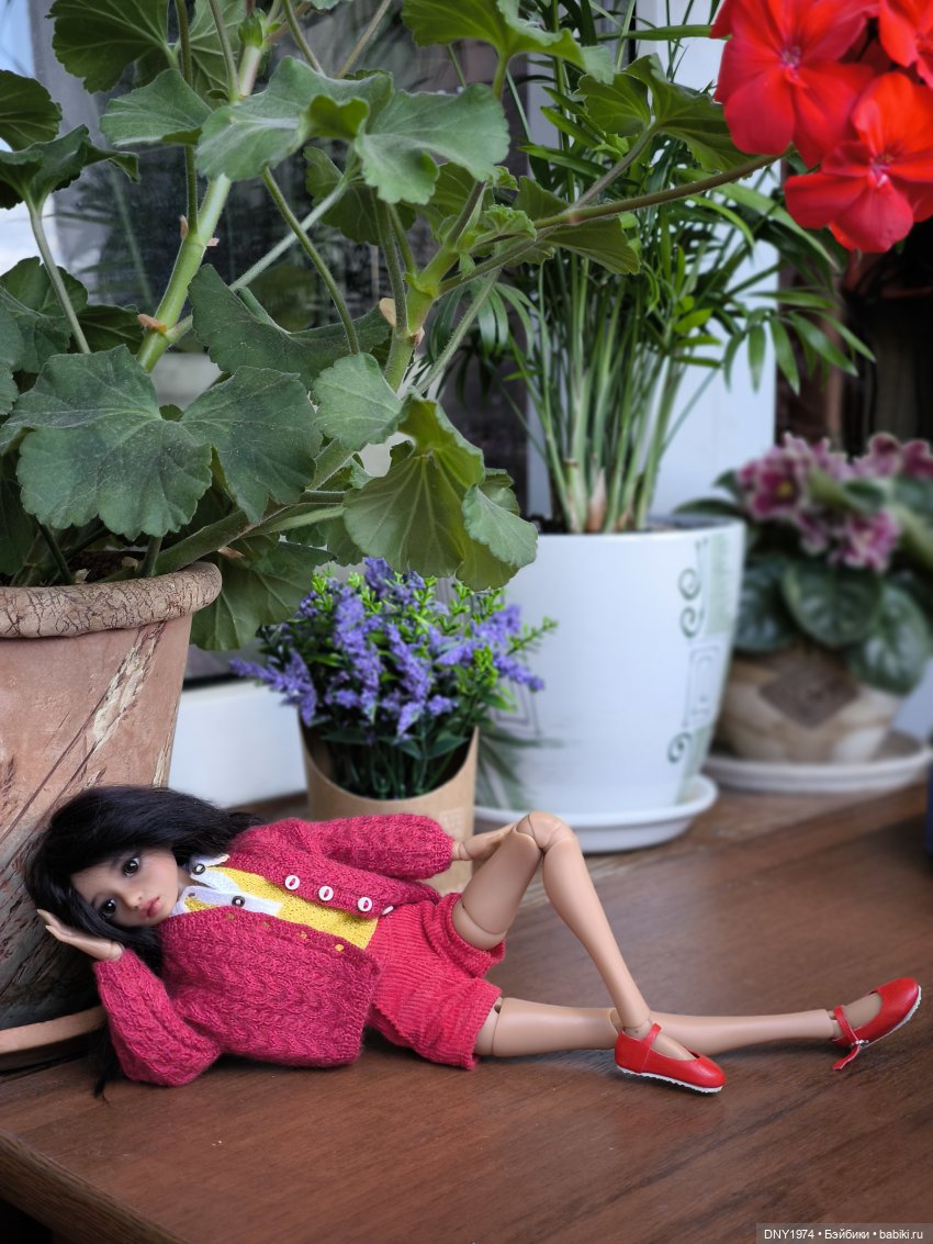 Снова, моя Варвара-краса — Куклы Milim Studio (Милим): российские БЖД (фото 3)