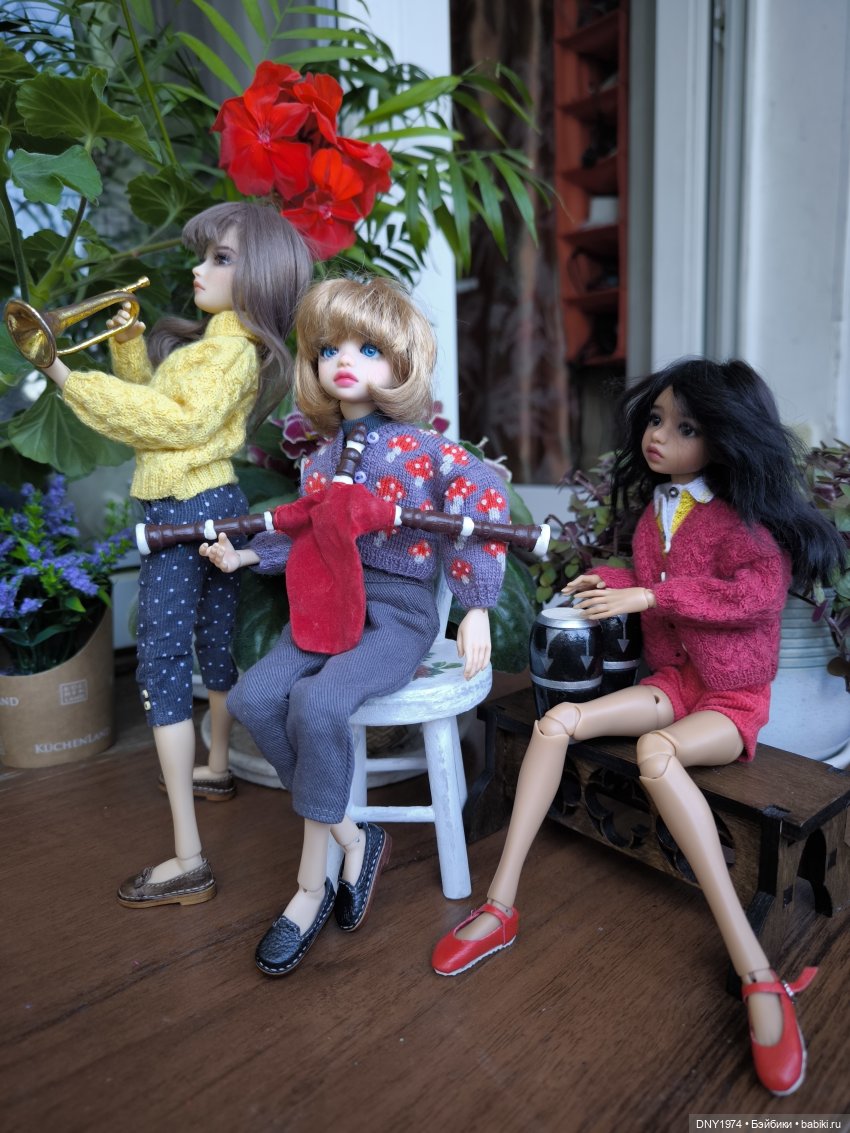 Утренний концерт — Куклы Milim Studio (Милим): российские БЖД (фото 10)