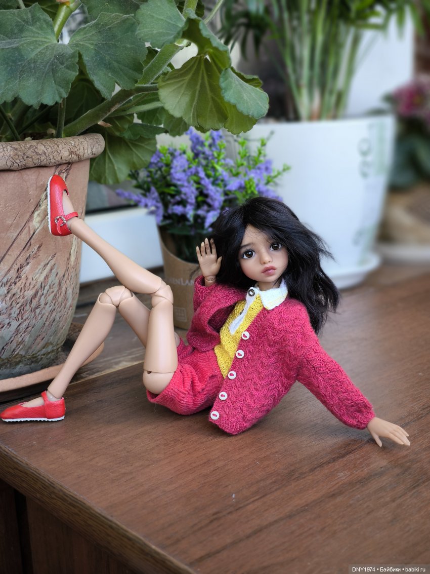 Снова, моя Варвара-краса — Куклы Milim Studio (Милим): российские БЖД (фото 8)