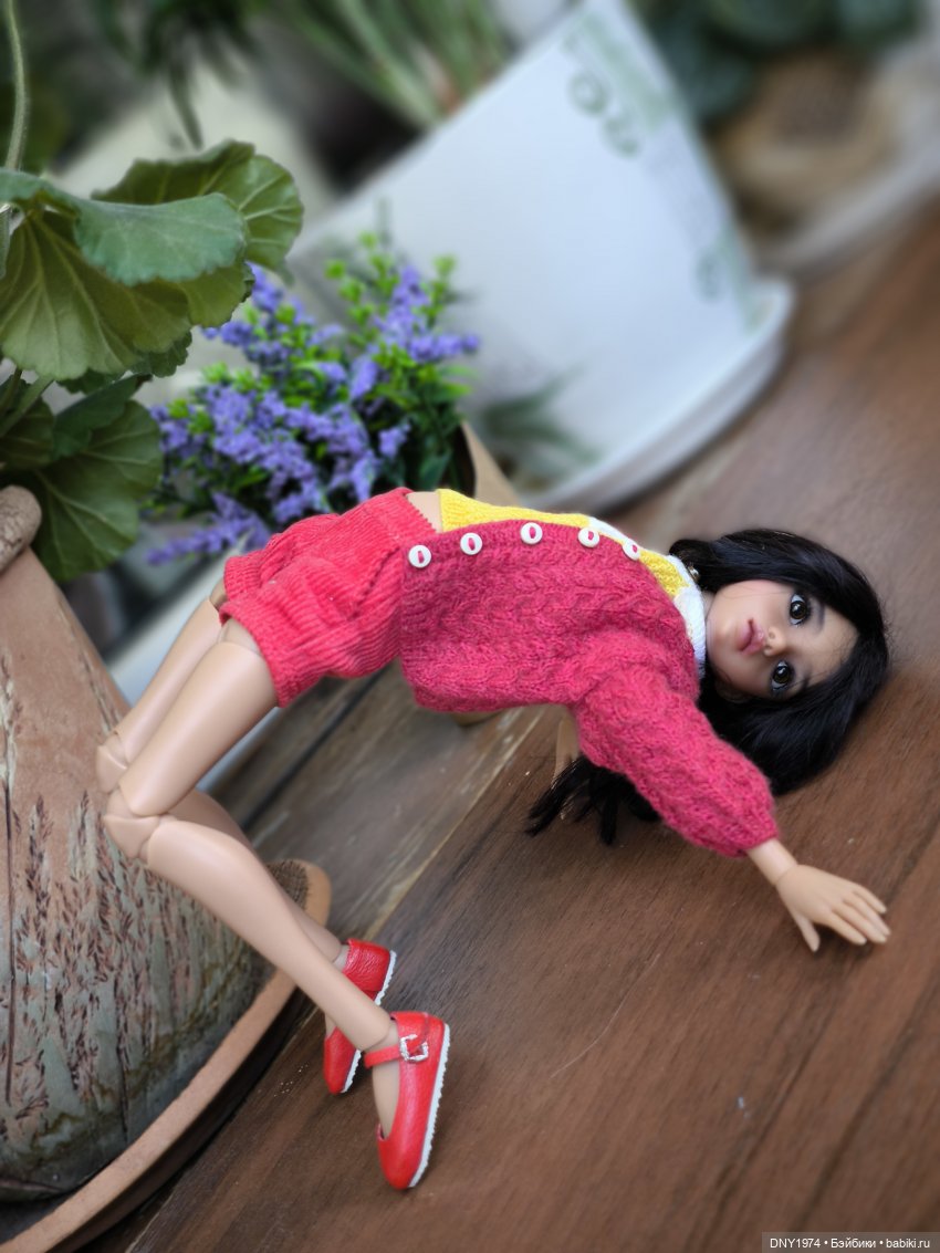 Снова, моя Варвара-краса — Куклы Milim Studio (Милим): российские БЖД (фото 7)