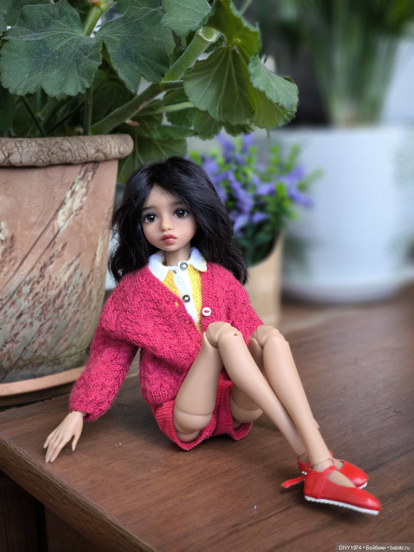 Снова, моя Варвара-краса — Куклы Milim Studio (Милим): российские БЖД (фото 2)