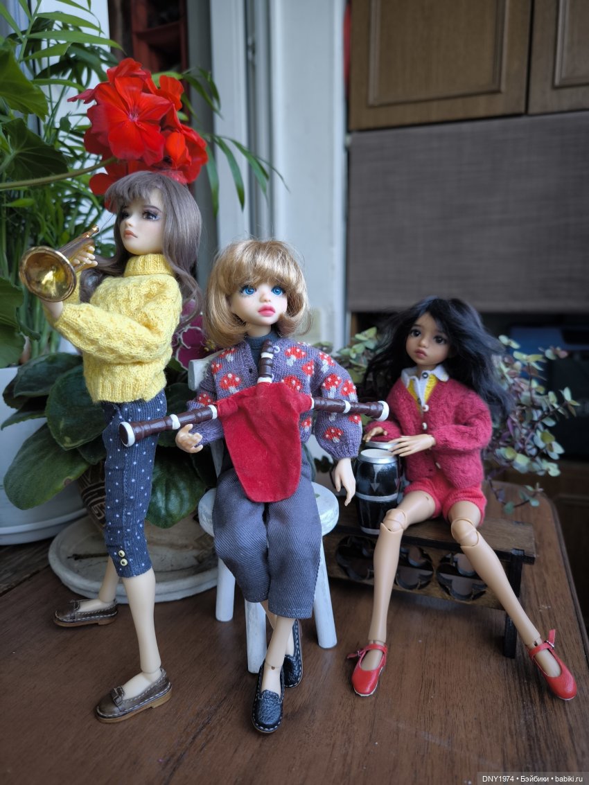 Утренний концерт — Куклы Milim Studio (Милим): российские БЖД (фото 9)