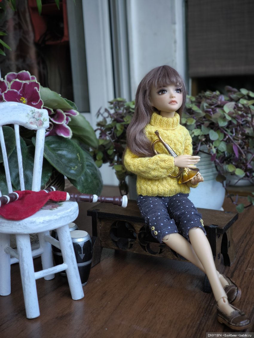 Утренний концерт — Куклы Milim Studio (Милим): российские БЖД (фото 3)