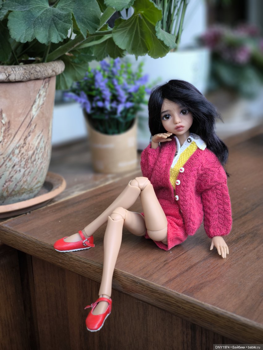Снова, моя Варвара-краса — Куклы Milim Studio (Милим): российские БЖД (фото 5)