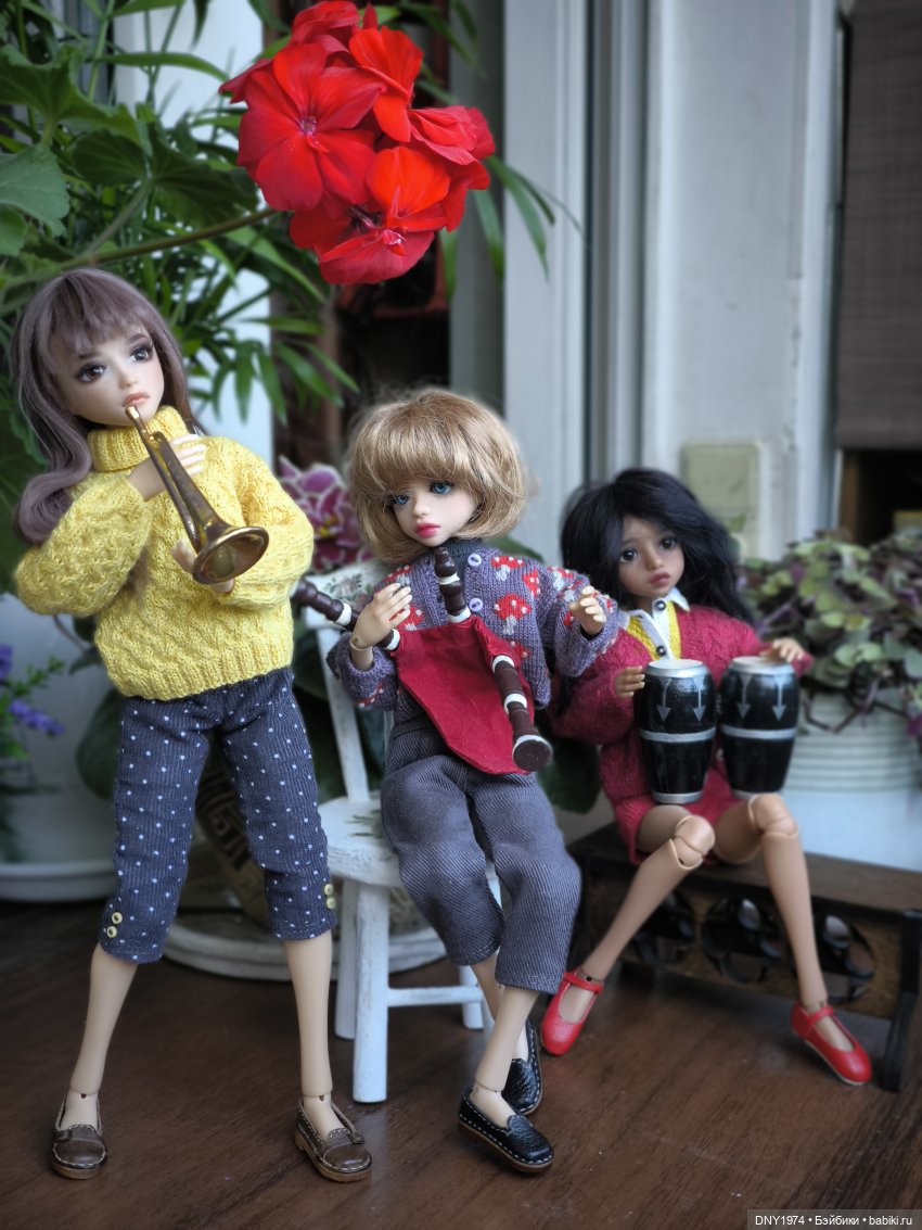 Утренний концерт — Куклы Milim Studio (Милим): российские БЖД (фото 8)