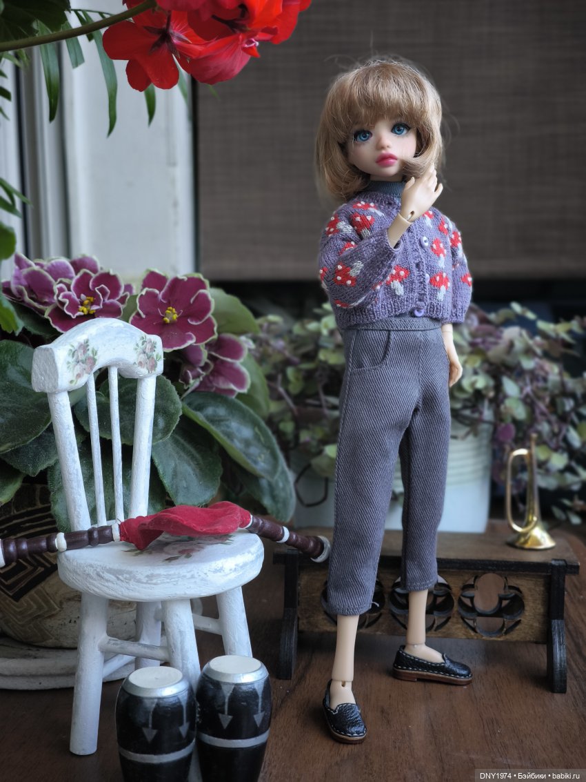 Утренний концерт — Куклы Milim Studio (Милим): российские БЖД (фото 4)