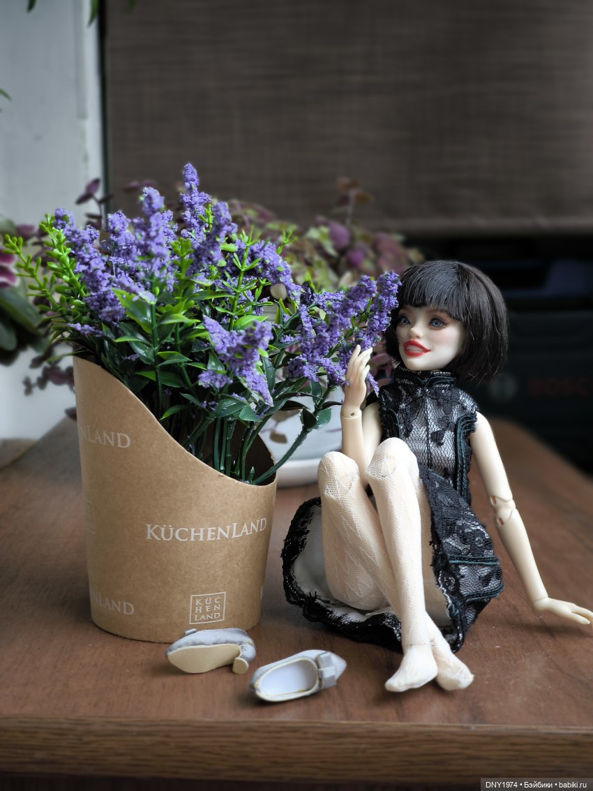 Новая Заноза — Гибридизация кукол BJD (БЖД): пересадка головы (фото 9)