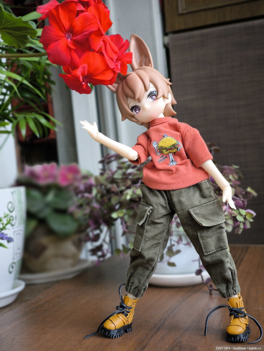 Заячьи страдания — Аниме куклы (MJD/Винил): Imomo (фото 7)