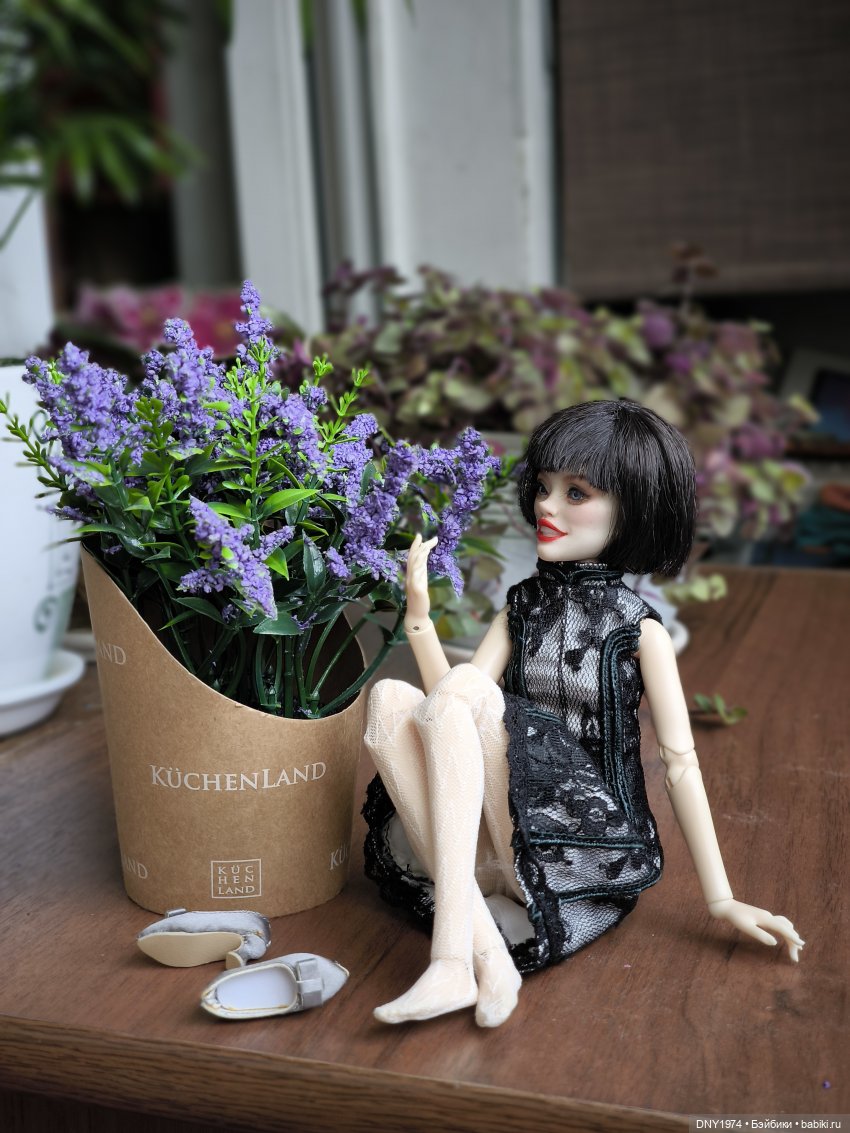 Новая Заноза — Гибридизация кукол BJD (БЖД): пересадка головы (фото 7)