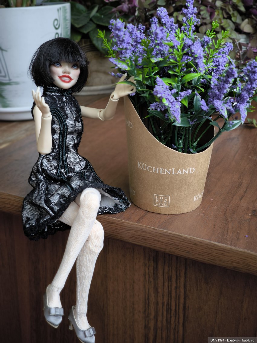 Новая Заноза — Гибридизация кукол BJD (БЖД): пересадка головы (фото 4)