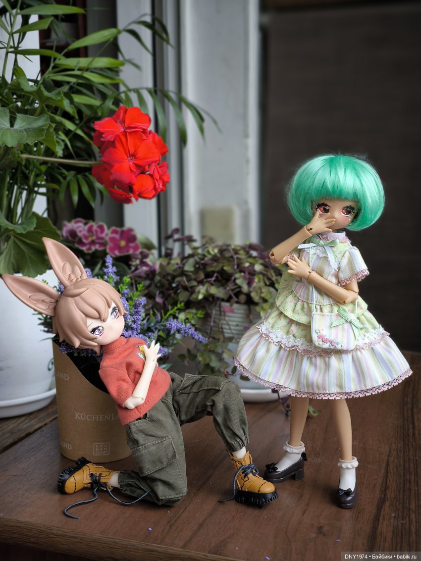 Заячьи страдания — Аниме куклы (MJD/Винил): Imomo (фото 9)